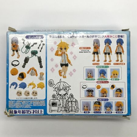 BANDAI バンダイ フィギュア トレーディングフィギュア AQUA SHOOTERS!08 DXストリートガール プレミアムバンダイ限定 箱潰れ