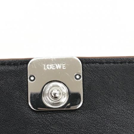  LOEWE ロエベ 3つ折り財布 LOEWE 262144  C821S33X01 ブラック
