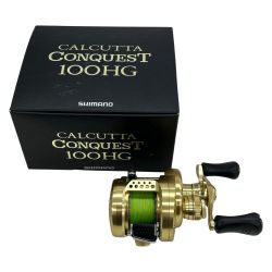 ▼▼ SHIMANO シマノ ベイトリール 15カルカッタコンクエスト 100HG RIGHT 右ハンドル 03437 Bランク
