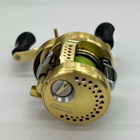  SHIMANO シマノ ベイトリール 15カルカッタコンクエスト 100HG RIGHT 右ハンドル 03437