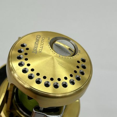  SHIMANO シマノ ベイトリール 15カルカッタコンクエスト 100HG RIGHT 右ハンドル 03437