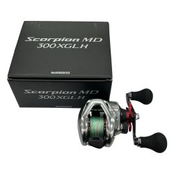 ▼▼ SHIMANO シマノ ベイトリール 21スコーピオンMD 300XGLH 043597 Cランク