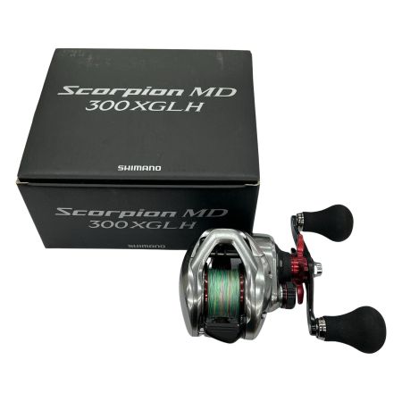  SHIMANO シマノ ベイトリール 21スコーピオンMD 300XGLH 043597