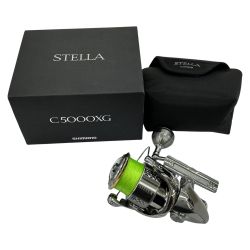 ▼▼ SHIMANO シマノ スピニングリール 18ステラ C5000XG 03811 Bランク