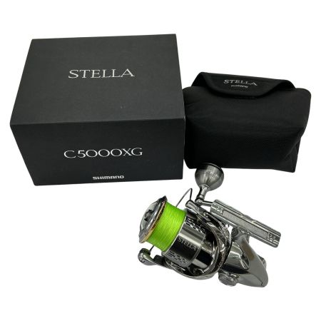  SHIMANO シマノ スピニングリール 18ステラ C5000XG 03811