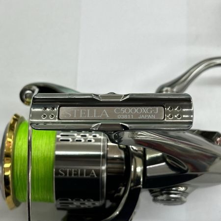  SHIMANO シマノ スピニングリール 18ステラ C5000XG 03811