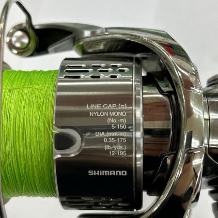  SHIMANO シマノ スピニングリール 18ステラ C5000XG 03811