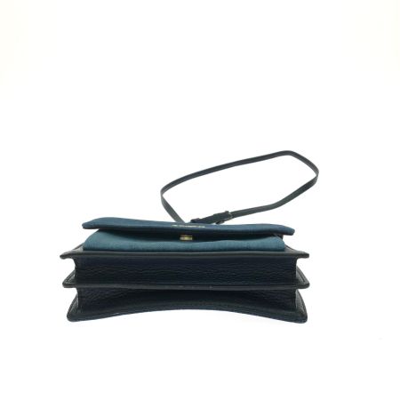  COACH コーチ レディース ショルダーバッグ デニムキャンバス 斜め掛け C3325 ブルー/バイカラー