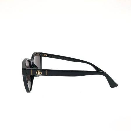  GUCCI グッチ メンズ アイウェア サングラス GGメタルロゴ セルフレーム ウェリントン型 GG0637SK ブラック