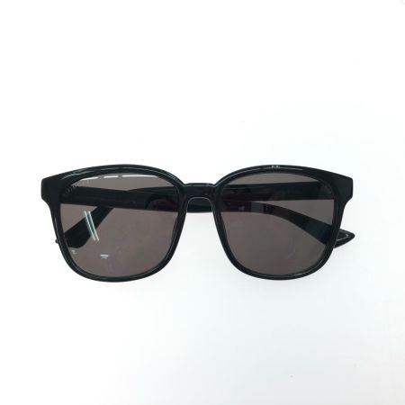  GUCCI グッチ メンズ アイウェア サングラス GGメタルロゴ セルフレーム ウェリントン型 GG0637SK ブラック