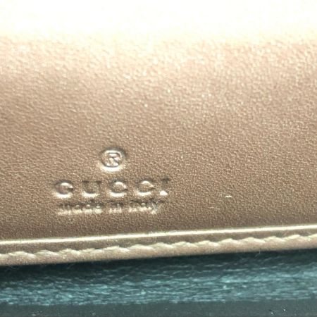  GUCCI グッチ レディース 長財布 ラウンドファスナー CANDY キャンディ 258406 ピンク