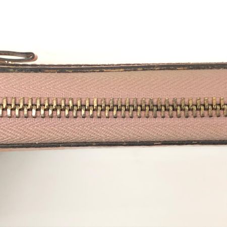  GUCCI グッチ レディース 長財布 ラウンドファスナー CANDY キャンディ 258406 ピンク
