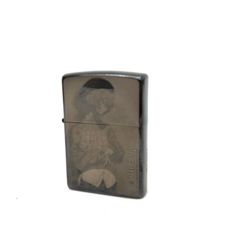  Zippo ジッポー オイルライター エヴァンゲリオン 限定 RADIO EVA 綾波レイ ブラックチタンコート シリアル入