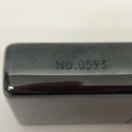  Zippo ジッポー オイルライター エヴァンゲリオン 限定 RADIO EVA 綾波レイ ブラックチタンコート シリアル入