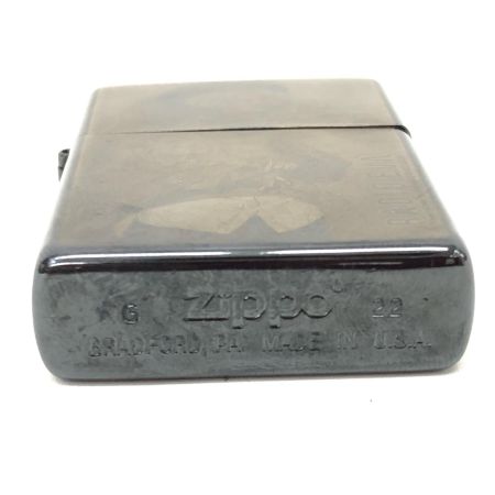  Zippo ジッポー オイルライター エヴァンゲリオン 限定 RADIO EVA 綾波レイ ブラックチタンコート シリアル入