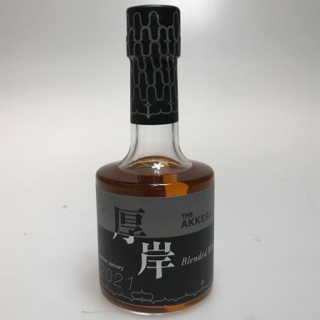  厚岸蒸留所 ウィスキー 200ml 北海道本舗ｘ厚岸 48度 千歳空港限定ラベル/BAOQUJH 未開栓