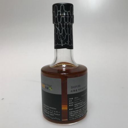  厚岸蒸留所 ウィスキー 200ml 北海道本舗ｘ厚岸 48度 千歳空港限定ラベル/BAOQUJH 未開栓