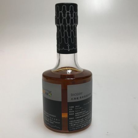  厚岸蒸留所 ウィスキー 200ml 北海道本舗ｘ厚岸 48度 千歳空港限定ラベル/BAOQUJH 未開栓