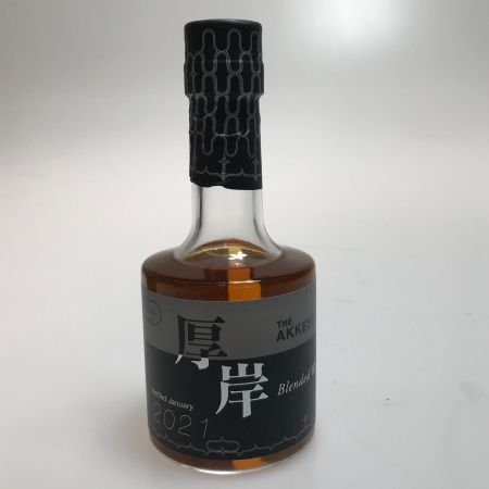  厚岸蒸留所 ウィスキー 200ml 北海道本舗ｘ厚岸 48度 千歳空港限定ラベル/BAOQUJH 未開栓