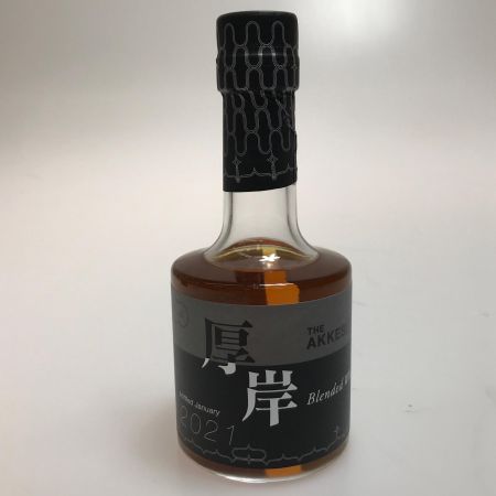  厚岸蒸留所 ウィスキー 200ml 北海道本舗ｘ厚岸 48度 千歳空港限定ラベル/BAOQUJH 未開栓