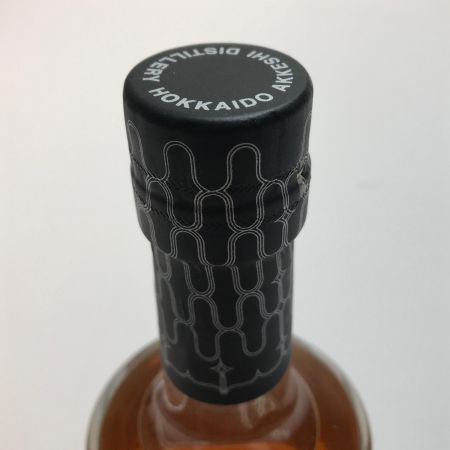  厚岸蒸留所 ウィスキー 200ml 北海道本舗ｘ厚岸 48度 千歳空港限定ラベル/BAOQUJH 未開栓