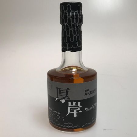  厚岸蒸留所 ウィスキー 200ml 北海道本舗ｘ厚岸 48度 千歳空港限定ラベル/BAOQUJH 未開栓