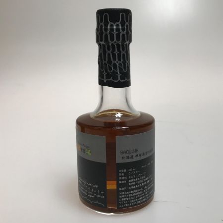  厚岸蒸留所 ウィスキー 200ml 北海道本舗ｘ厚岸 48度 千歳空港限定ラベル/BAOQUJH 未開栓