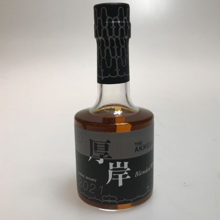  厚岸蒸留所 ウィスキー 200ml 北海道本舗ｘ厚岸 48度 千歳空港限定ラベル/BAOQUJH 未開栓