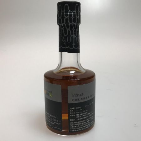  厚岸蒸留所 ウィスキー 200ml 北海道本舗ｘ厚岸 48度 千歳空港限定ラベル/BAOQUJH 未開栓