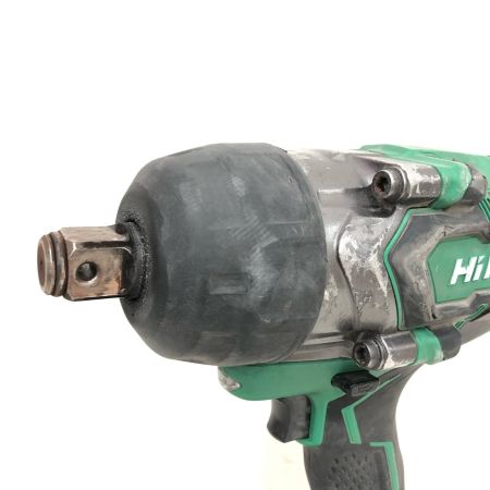  HiKOKI ハイコーキ 充電式 36V コードレスインパクトレンチ 充電器・充電池2個・ケース付 PSEマーク有 WR36DF グリーン