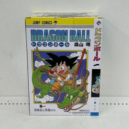  BANDAI 一番くじ ドラゴンボール 40th ～其之一～ 巻一 DRAGON BALL COMICS VIGNETTE A賞 フィギュア