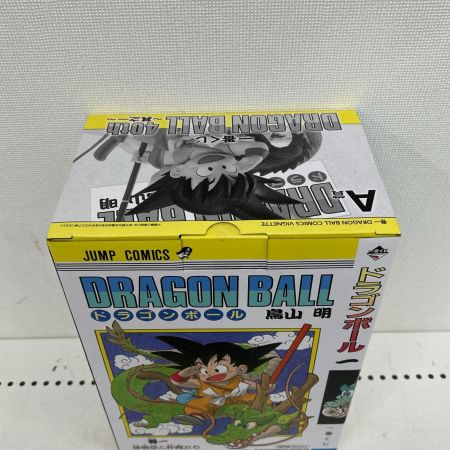  BANDAI 一番くじ ドラゴンボール 40th ～其之一～ 巻一 DRAGON BALL COMICS VIGNETTE A賞 フィギュア