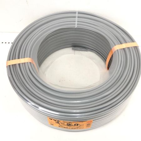  富士電線工業株式会社 電材 VVFケーブル 3×2.0mm 100M 3芯 2025年10月製造