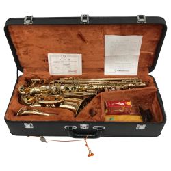 ▼▼ YANAGISAWA 木管楽器 サックス YANAGISAWA ケース付 00120856 A-500 Bランク