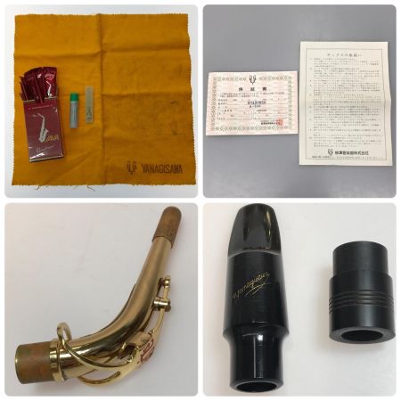  YANAGISAWA 木管楽器 サックス YANAGISAWA ケース付 00120856 A-500