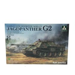 ▼▼ TAKOM タコム 1/35 ドイツ重駆逐戦車 Sd.Kfz.173 ヤークトパンター G2 w/フルインテリア Sランク