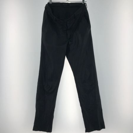  GUCCI グッチ パンツ GUCCI ブラック SIZE 46 牛革 339-0150-7516 ブラック