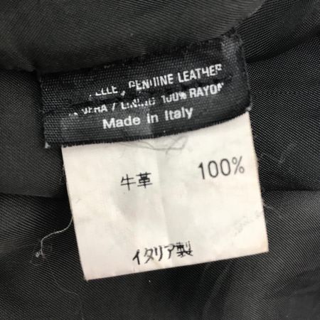  GUCCI グッチ パンツ GUCCI ブラック SIZE 46 牛革 339-0150-7516 ブラック