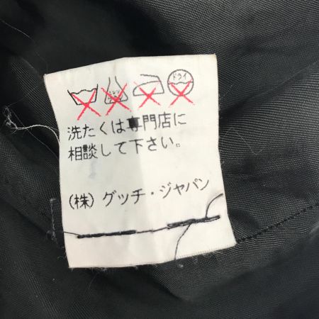  GUCCI グッチ パンツ GUCCI ブラック SIZE 46 牛革 339-0150-7516 ブラック