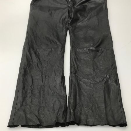  GUCCI グッチ パンツ GUCCI ブラック SIZE 46 牛革 339-0150-7516 ブラック