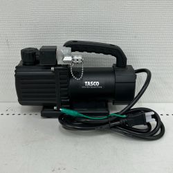 ▼▼ イチネンTASCO オイル逆流防止弁付ウルトラミニツーステージ真空ポンプ TA150SW ブラック Aランク