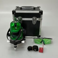 ▼▼ 山真 レーザー墨出し器 Bio-G3 グリーン Aランク