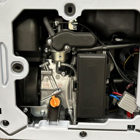  KOSHIN インバーター発電機 GV-16SE スカイブルー