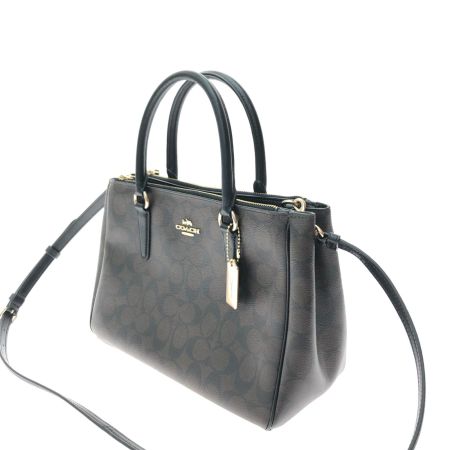  COACH コーチ レディース 2WAYバッグ ショルダー ハンドバッグ シグネチャー  F67026 ブラウン