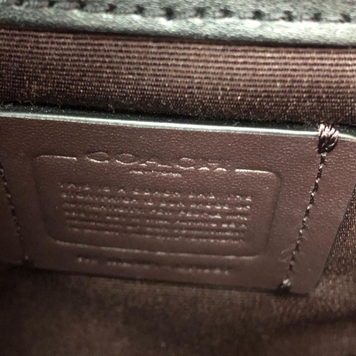 COACH コーチ レディース 2WAYバッグ ニーナ リファインド カーフ