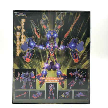  GOOD SMILE COMPANY グッドスマイルカンパニー グリッドマン ユニバース 超合体騎士 DX フルパワーグリッドナイト