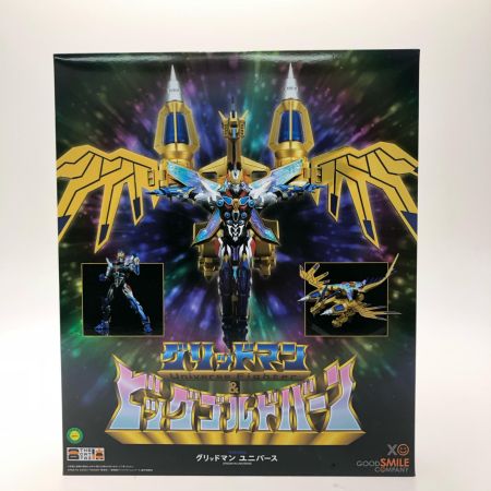  GOOD SMILE COMPANY グッドスマイルカンパニー グリッドマン ユニバース THE合体 グリッドマン&ビッグゴルドバーン