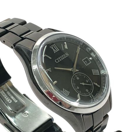  CITIZEN シチズン メンズ腕時計 ソーラー エコドライブ シチズンコレクション スモールセコンド B690-S121612
