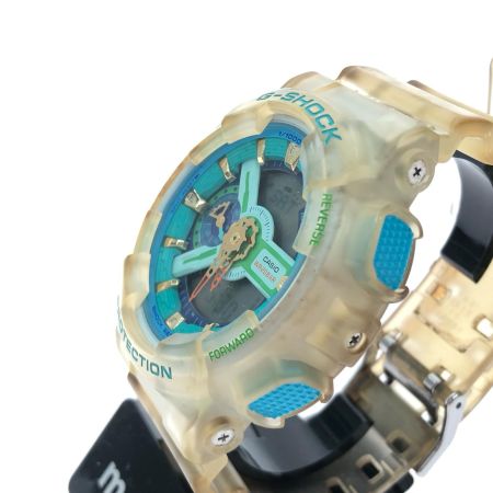  CASIO カシオ メンズ腕時計 クオーツ デジアナウォッチ G-SHOCK Gショック 海外モデル GA-110SLB