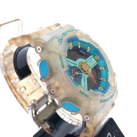  CASIO カシオ メンズ腕時計 クオーツ デジアナウォッチ G-SHOCK Gショック 海外モデル GA-110SLB